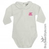 Body colletto neonata manica lunga BASIC