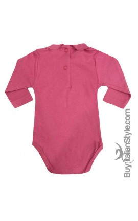 Body colletto neonata manica lunga BASIC