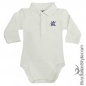 Body polo manica lunga "BASIC"