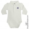 Body polo manica lunga "BASIC"