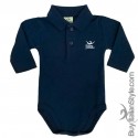 Body polo manica lunga "BASIC"