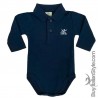 Body polo manica lunga "BASIC"