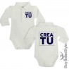 Body polo manica lunga "BASIC"