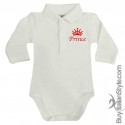 Body polo manica lunga "Prince"