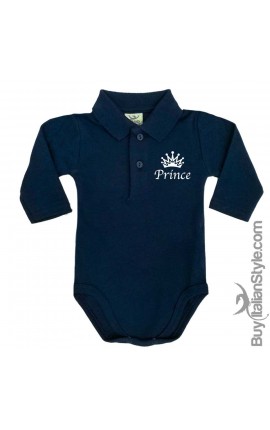 Body polo manica lunga "Prince"