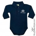Body polo manica lunga "Prince"