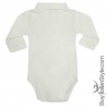 Body polo manica lunga orsetto personalizzabile con nome