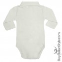 Body neonato polo manica lunga "BELLO & BRAVO"