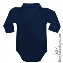 Body neonato polo manica lunga "BELLO & BRAVO"