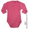 Body colletto neonata manica lunga "Bella & Brava"
