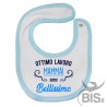 Bavaglino "Ottimo lavoro mamma, sono BELLISSIMO"