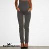 Pantaloni premaman con fascia ALTA elasticizzata