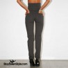 Pantaloni premaman con fascia ALTA elasticizzata