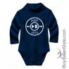 Body lupetto neonato "pappa cacca"