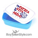 Porta pranzo e merende "Che fatica la vita all'asilo"