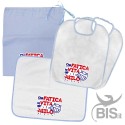 Kit Asilo PERSONALIZZABILE con disegno e  nome