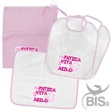 Kit Asilo PERSONALIZZABILE con disegno e  nome