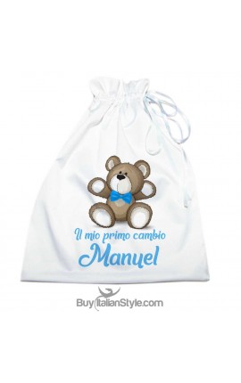 First change bag “crown “customizable by name