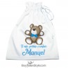 First change bag “crown “customizable by name