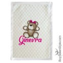 Copertina INVERNALE personalizzabile con nome con orsetti