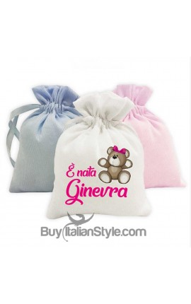 5 pieces set of fancy sweet bag “crown “customizable