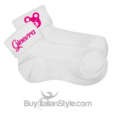 PERSONALIZED Cotton socks