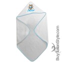 Accappatoio neonato personalizzabile kit orsetti