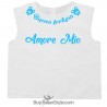 Personalized Baby's First Shirt "Good Luck + Name"