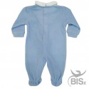 Tutone Neonato con papillon e bottoncini personalizzabile con nome e orsetto