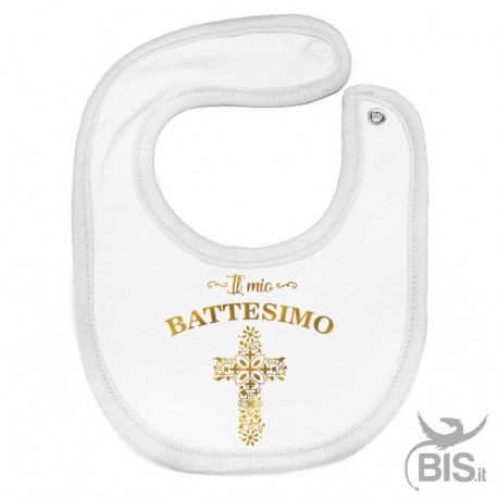 Bavaglino " Il mio Battesimo"