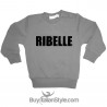 Felpa per bambino/ragazzo RIBELLE