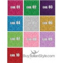 Felpa bimba/ragazza stampa GLITTER "NO STRESS PLEASE"