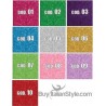 Felpa bimba/ragazza stampa GLITTER "NO STRESS PLEASE"