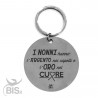Personalized Round Keyring "Life's Tree"