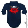 Body polo manica lunga "BASIC"