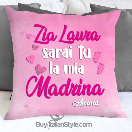 Plaid In Pile 150x100 Cm - 'Nessuna è Dolce Come Te Nonna' - Coperta Morbida E Calda, Idea Regalo Per Festa Della Nonna, Inverno, Decorazione Divano