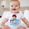 Body neonato/a "Pronto zia? puoi venire a prendermi tua sorella mi infastidisce"
