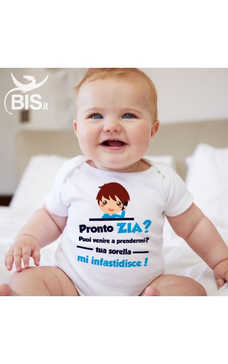 maglietta body neonato