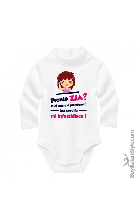 maglia body bambina