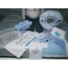 kit corredino nascita invernale personalizzabile con nome 