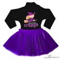 costume halloween neonata piccola strega