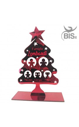 Albero di Natale in plexy personalizzabile