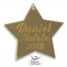 Customizable decorations with photos and text for the Christmas tree