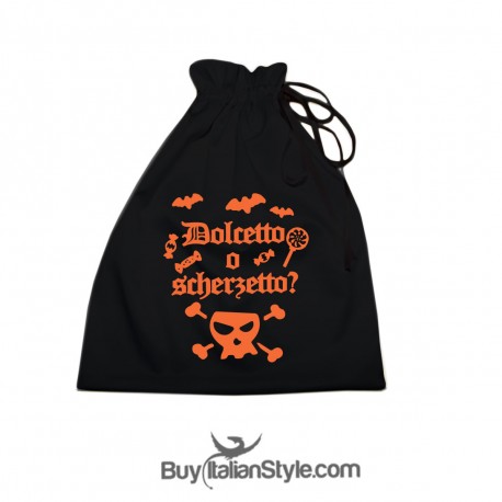 Sacchetto Halloween "Dolcetto o Scherzetto"