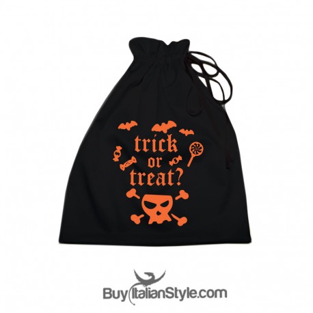 Sacchetto Halloween "Dolcetto o Scherzetto"