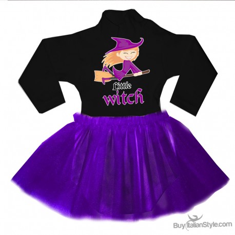 costume halloween neonata piccola strega