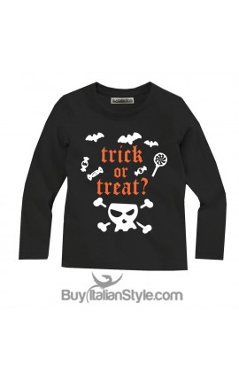 maglia bimbo bimba halloween "dolcetto o scherzetto"