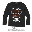 maglia bimbo bimba halloween "dolcetto o scherzetto"