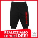 Pantatuta bimbo/a invernale personalizzabile con testo