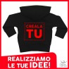 FELPA ZIP CON CAPPUCCIO MINI BOSS